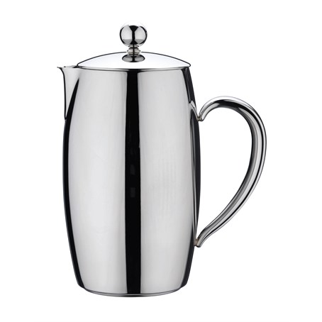 Bellux stainless Steel 18/10 3 Cup Plunger Coffee Maker